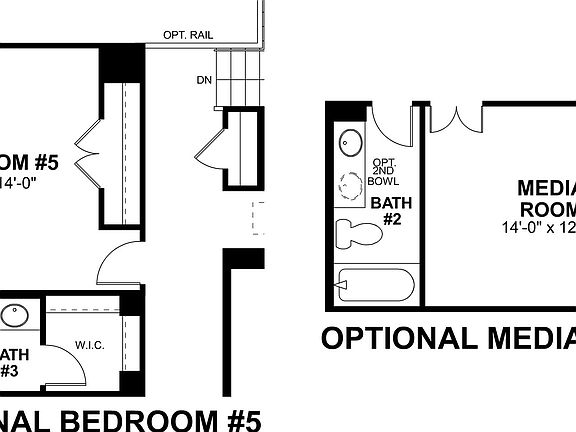 4235 Second Floor Options
