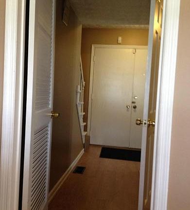 Foyer new flooring
