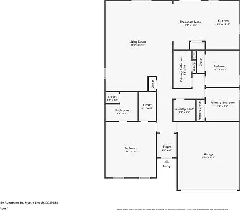 3 bed, 2.0 bath, 1665 sqft, $2,199 — Photo 2