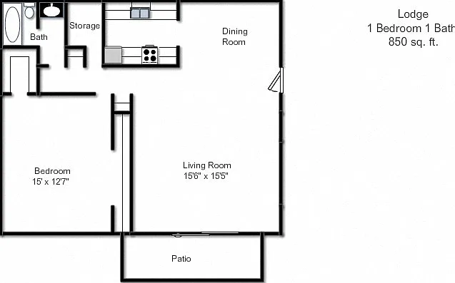 The Lodge Apartments — Photo 39