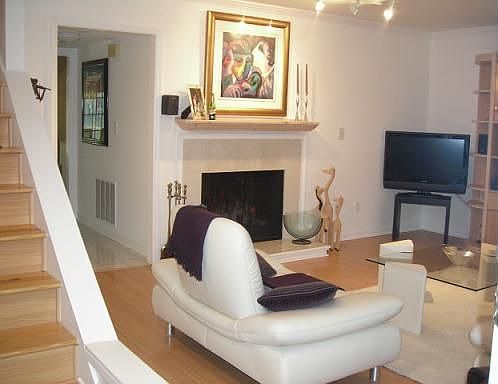 Entering the Living Room