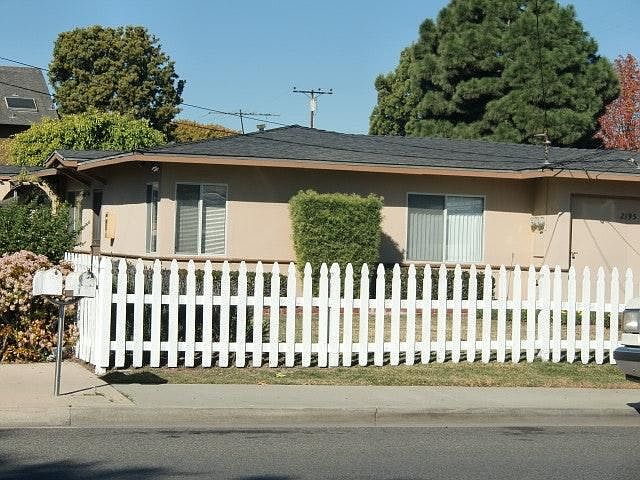View from street