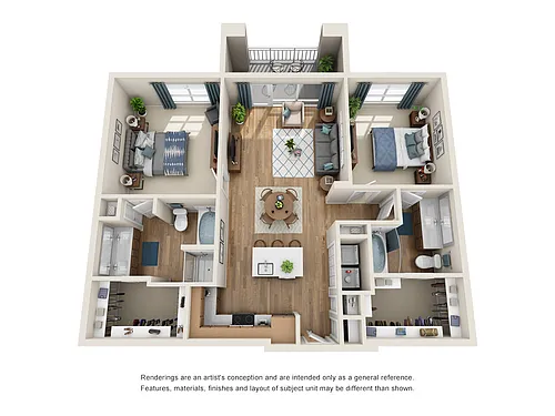 Floor plan B2D