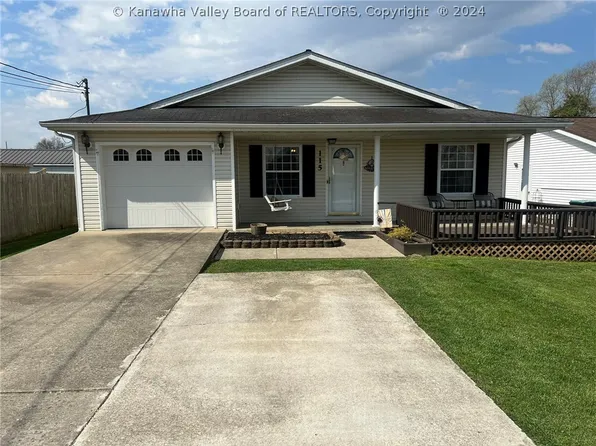 115 Carlisle St, Hurricane, WV 25526