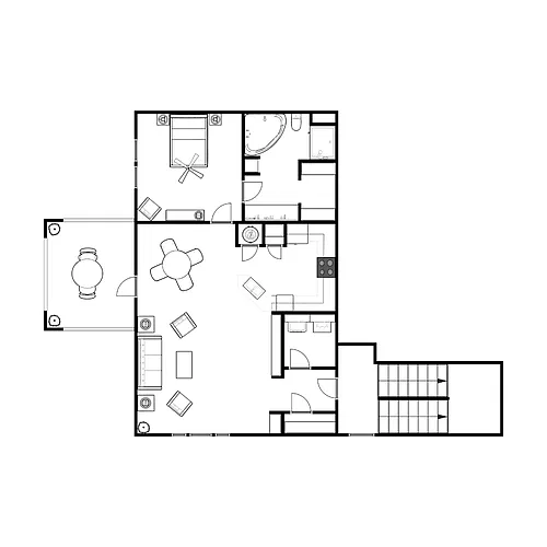 Floor plan Ash
