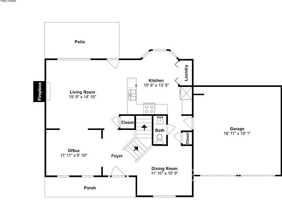 2nd image of 3241 Saint Claire Ct