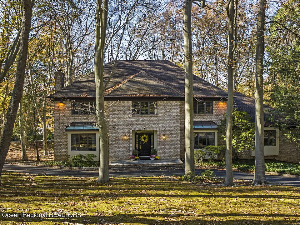 6 Round Hill, Holmdel, NJ 07733 Zillow