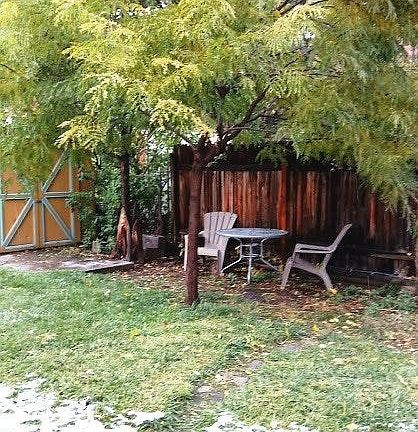 Enjoy the Backyard