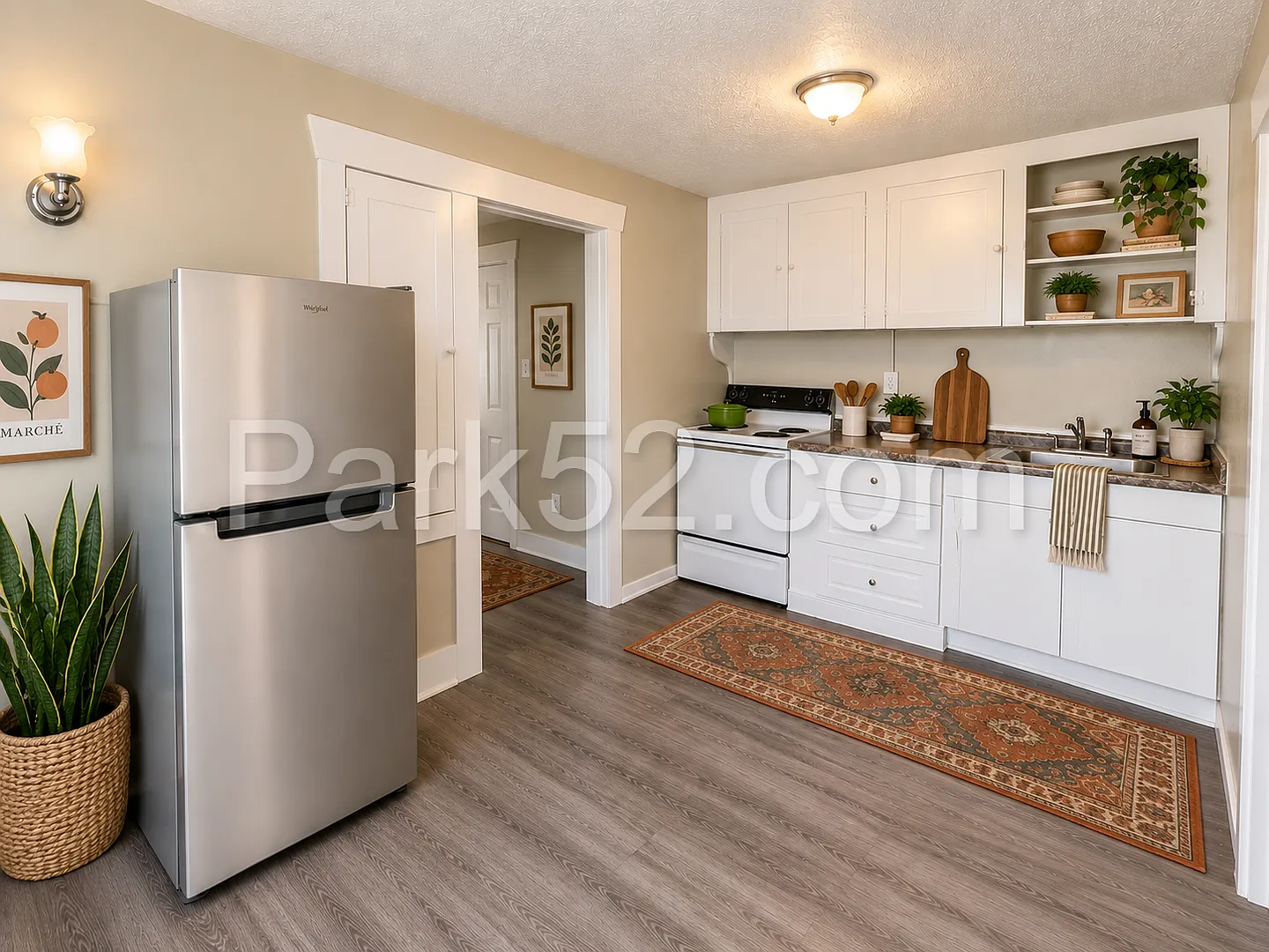 2nd Floor Indoor Cat Friendly Tacoma Area 1 Bedroom Apartment — Photo 2
