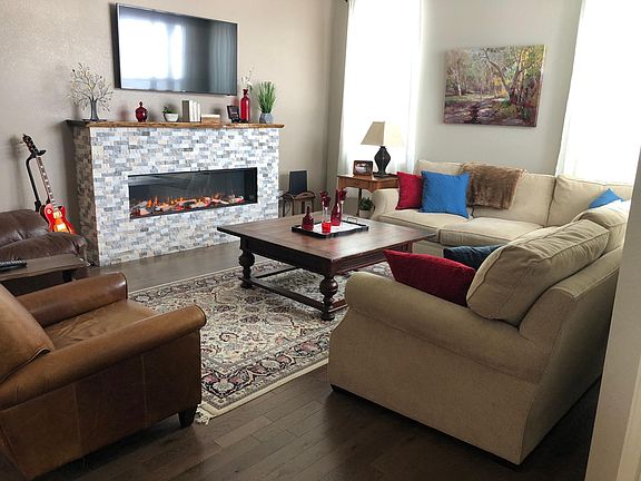 New electric fireplace