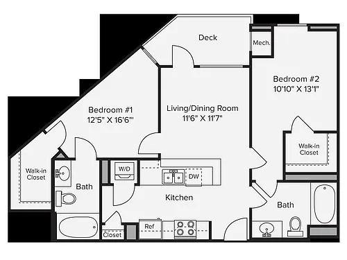 Floor plan B2