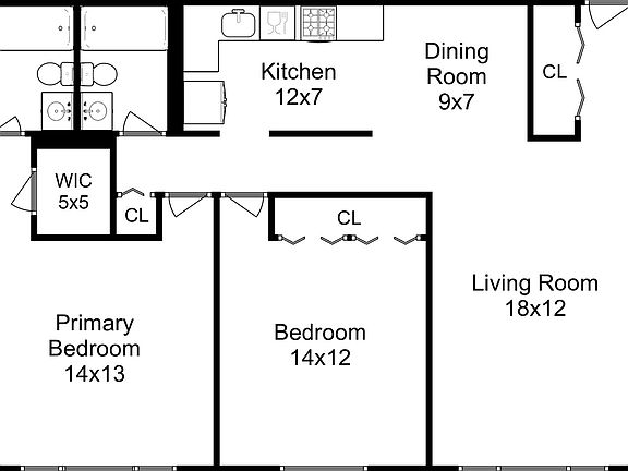 2nd image of 5306 N Cumberland Ave #414-3