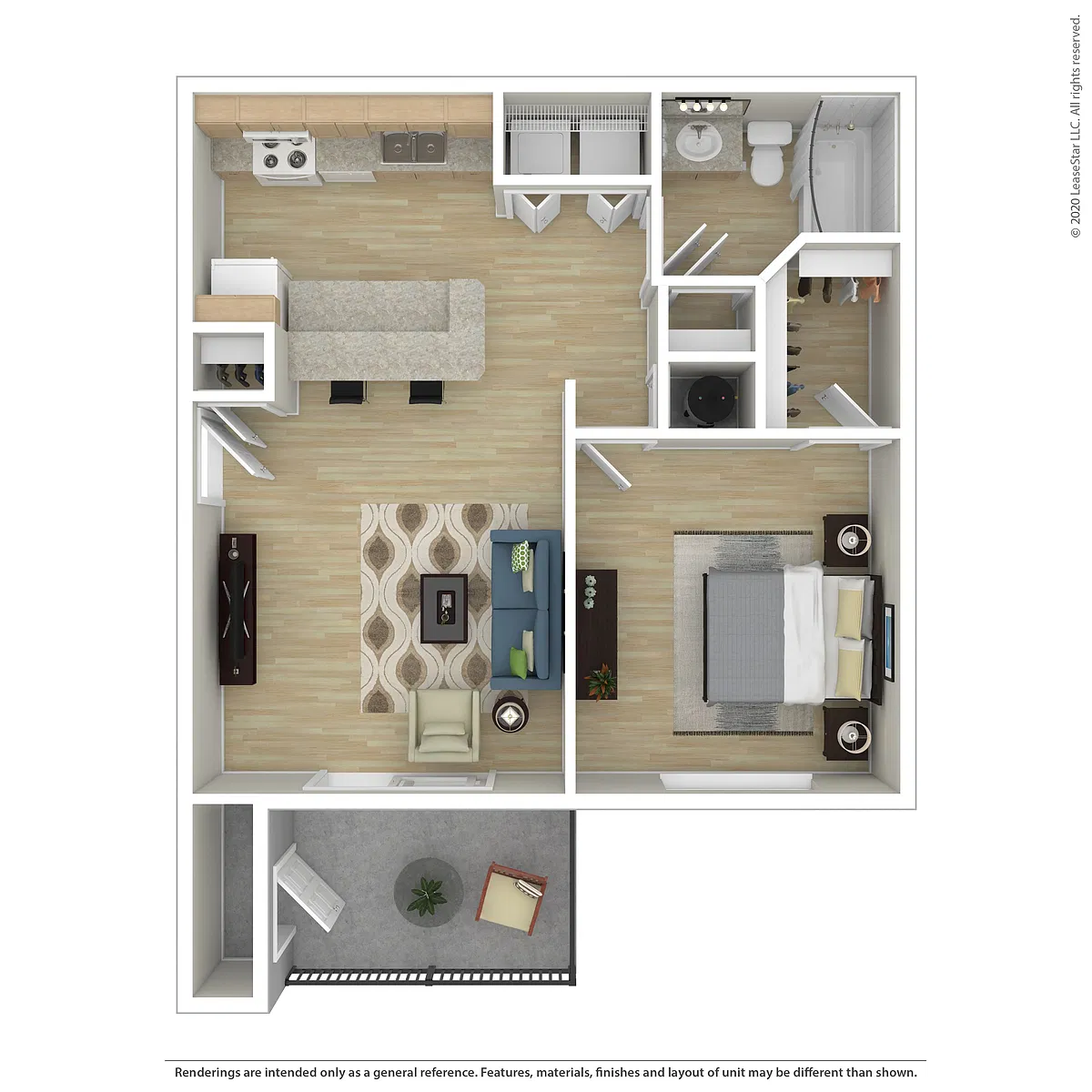 Floor plan A1