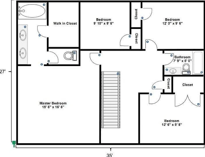 2nd floor drawing
