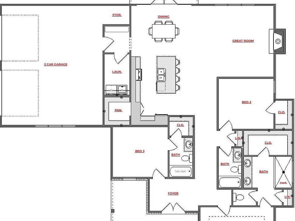 2nd image of 4576 Cabin Rd