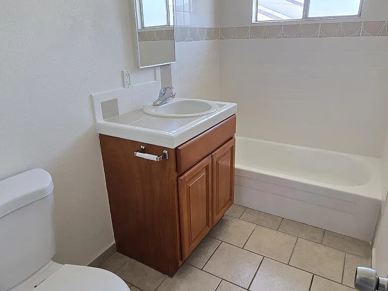 New vanity.