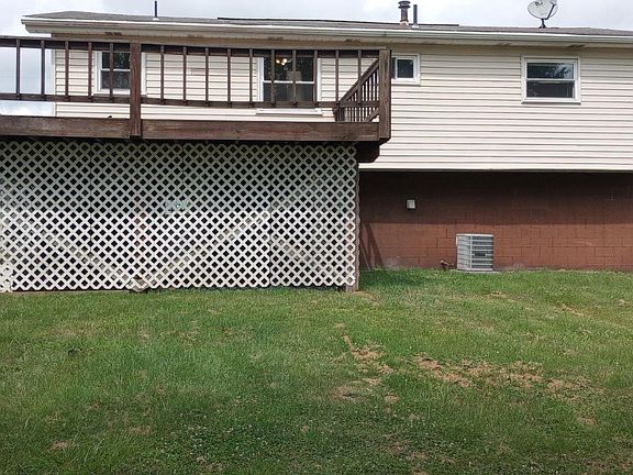 Back Deck off of Kitchen