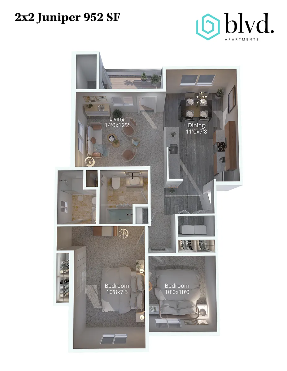 Floor plan Juniper