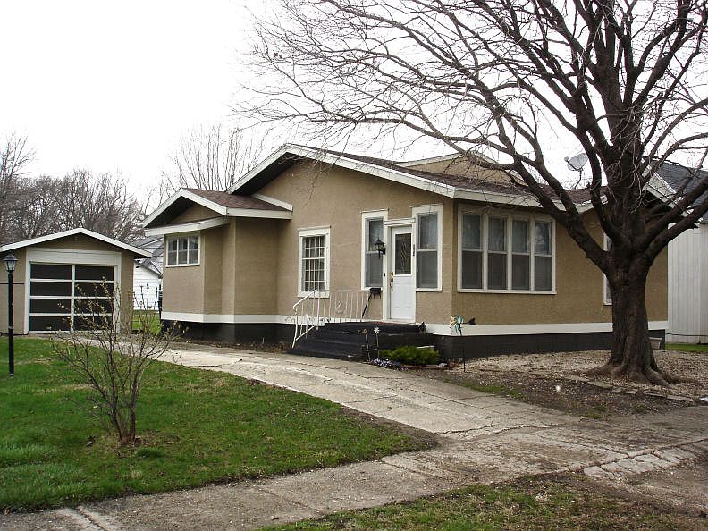 Front Side View of Home