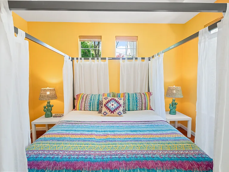 California King Bed