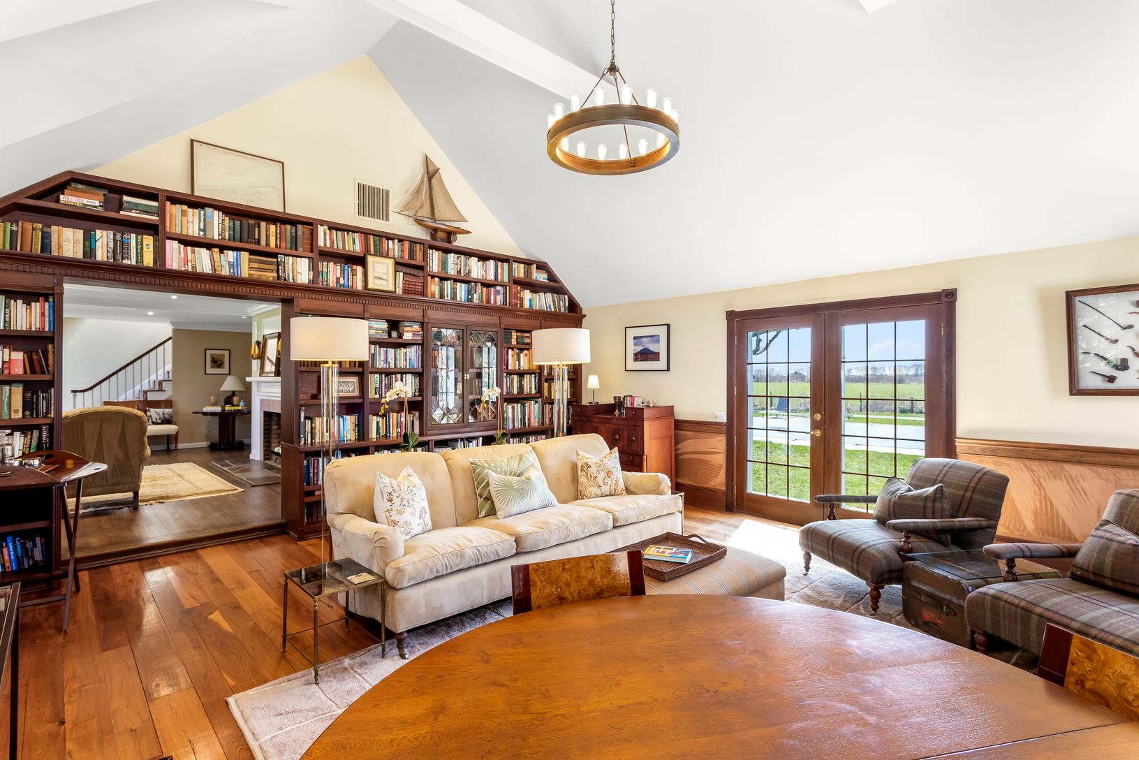  Sun-filled Great Room with Beautiful Details