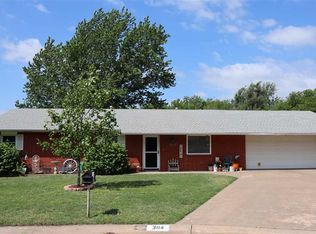3114 W Delta Dr, Enid, OK 73703