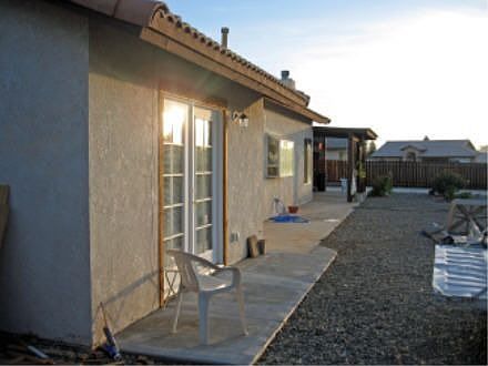 French Doors to Master