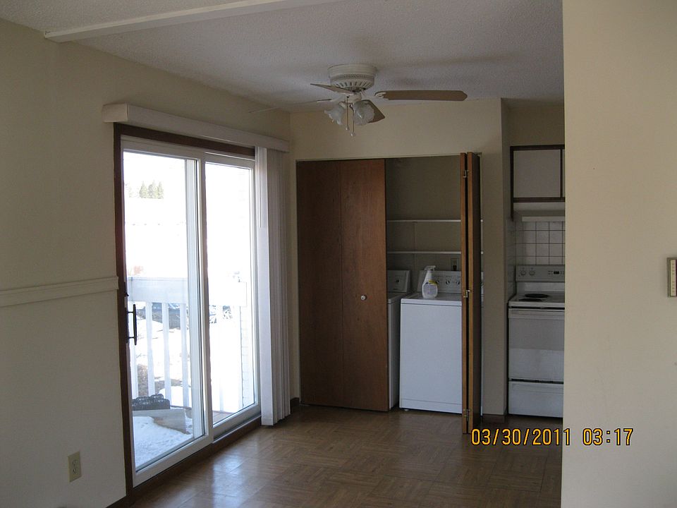 Washer and dryer in unit