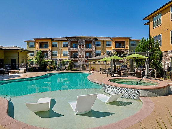 Tanning shelf and heated spa