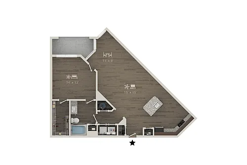 Floor plan Seagrass