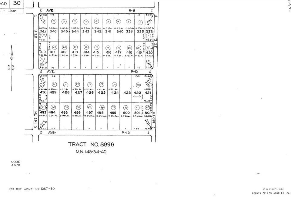 2nd image of 0 E Avenue R Lot 10-410