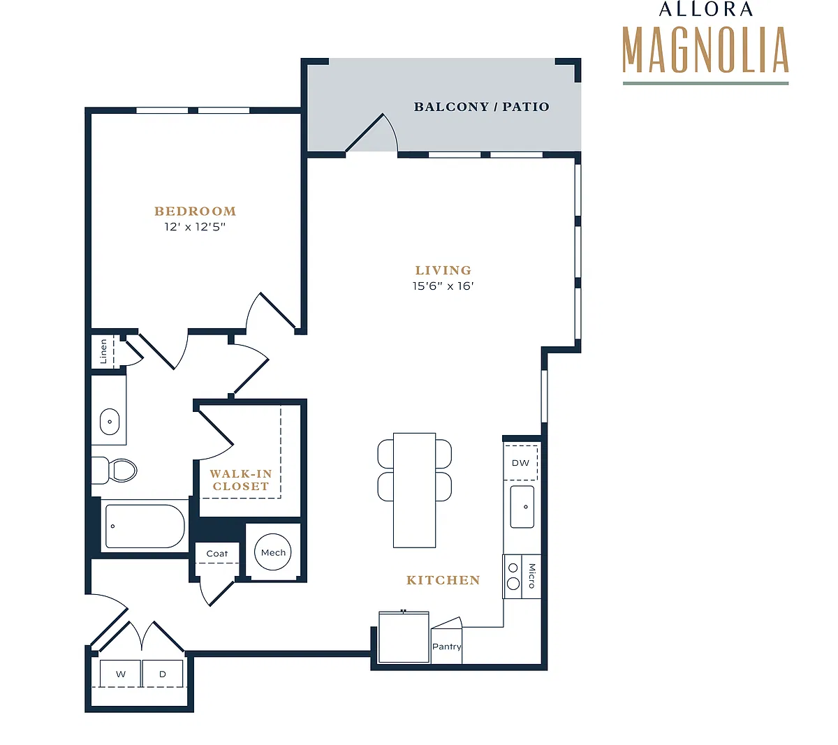 Floor plan A3