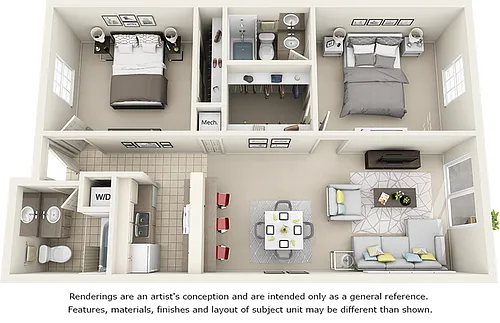 Floor plan 2-2