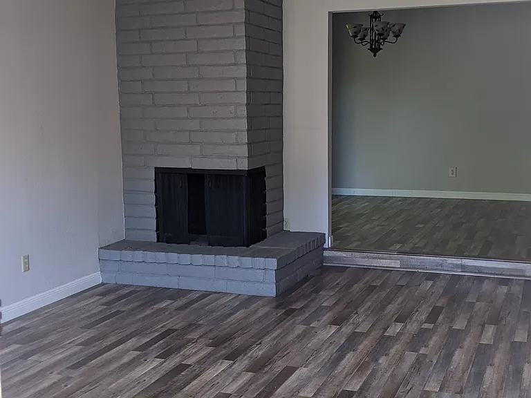 Living room from front door.