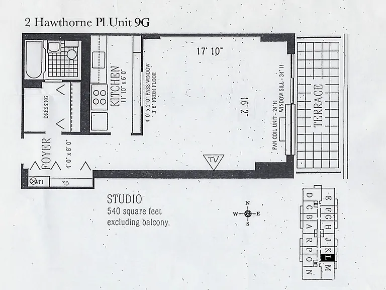 2 Hawthorne Pl #9G — Photo 7