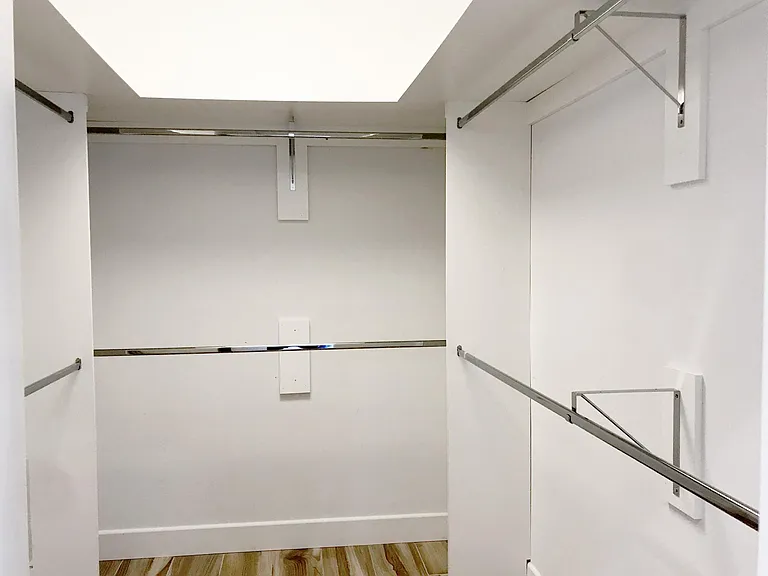 Second (of three) walk-in closets