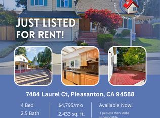 7484 Laurel Ct, Pleasanton, CA 94588