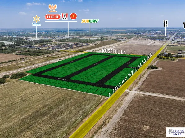 S Oscar Williams Rd, San Benito, TX 78586