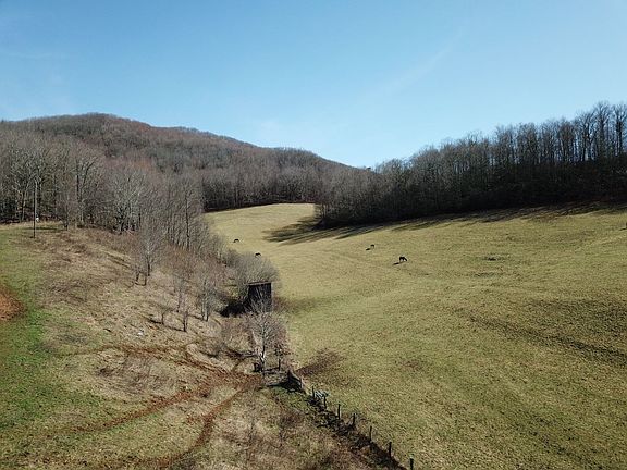 Aerial of north pasture