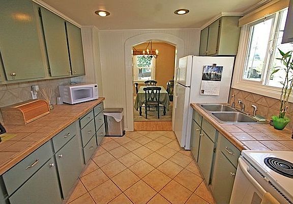 Remodeled Kitchen
