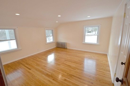 Spacious bedroom