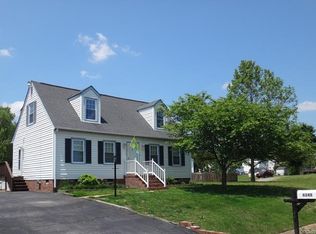 6348 Draperfield Rd, Mechanicsville, VA 23111