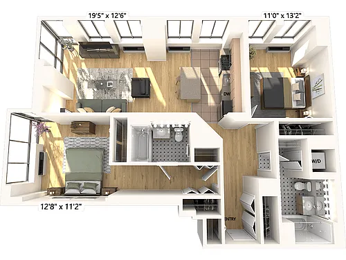 Floor plan B4P-Classic