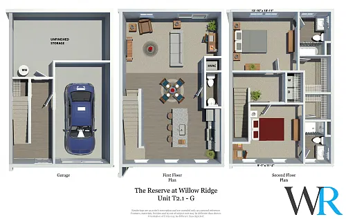 Floor plan Ash Garage