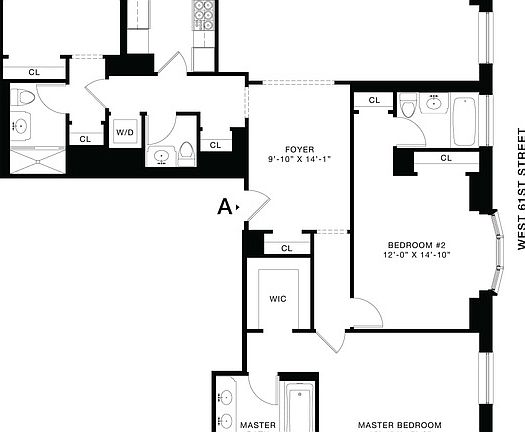 2nd image of 15 Central Park W APT 24A