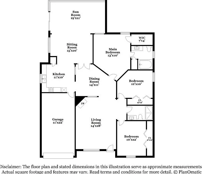 3 bed, 2.0 bath, 1516 sqft, $2,350 — Photo 2