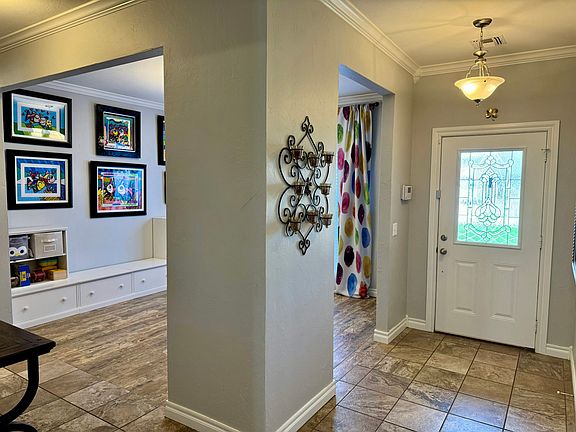 Looking at Entrance and Dining Room