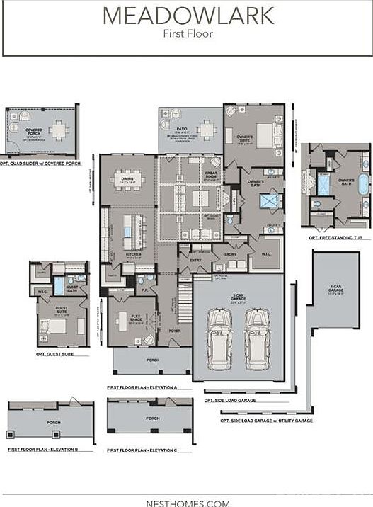 2nd image of 820 River Oaks Ln Lot 3B