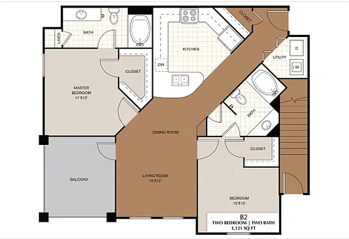Floor plan B2