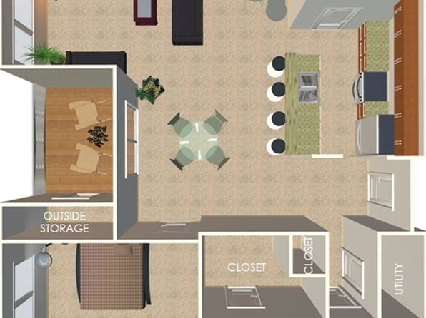 Standing Bear Lake Apartments | 5502 N 133rd Plz, Omaha, NE